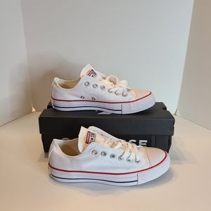 Converse All Star Optical White Sneakers NEW
